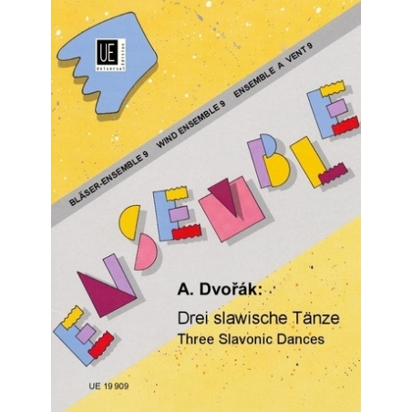 Dvo?ák, Antonín - 3 Slavonic Dances Vol. 9