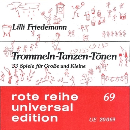 Friedemann, Lilli - Trommeln - Tanzen - Tönen Vol. 69