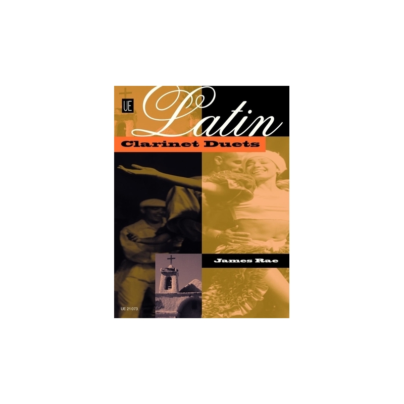 Rae, James - Latin Clarinet Duets 