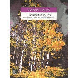 Fauré, Gabriel - Clarinet...