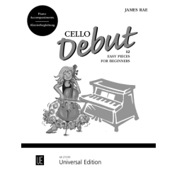 Rae, James - Cello Debut – Piano Accompaniments