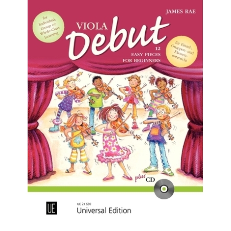 Rae, James - Viola Debut - Pupil's book