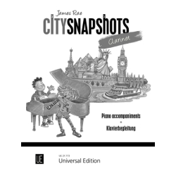 Rae, James - City Snapshots...