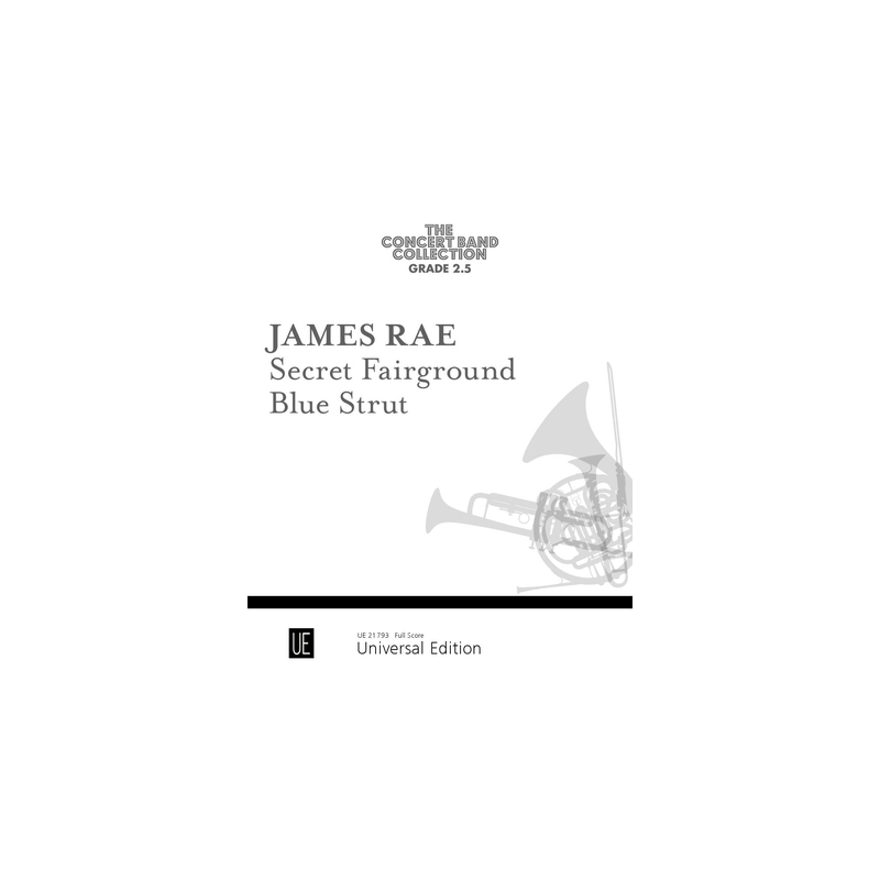 Rae, James - Secret Fairground • Blue Strut 