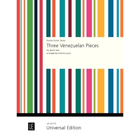 3 Venezuelan Dances