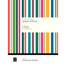 Kueffner, Joseph - 3 Duets...