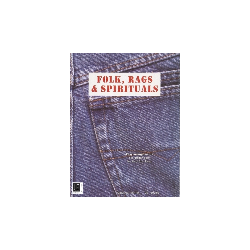 Folk, Rags & Spirituals