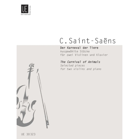 Saint-Saëns, Camille - The Carnival of the Animals 