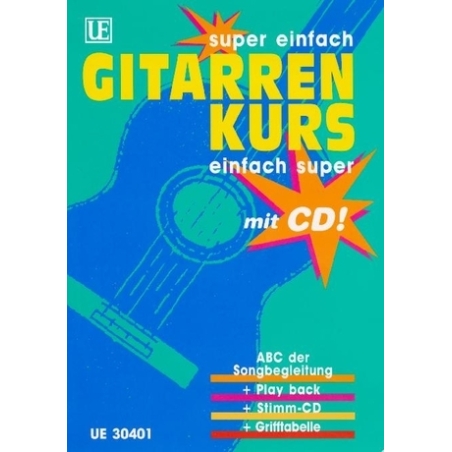 Haberl, Walter - Guitar Course - Really Easy 
