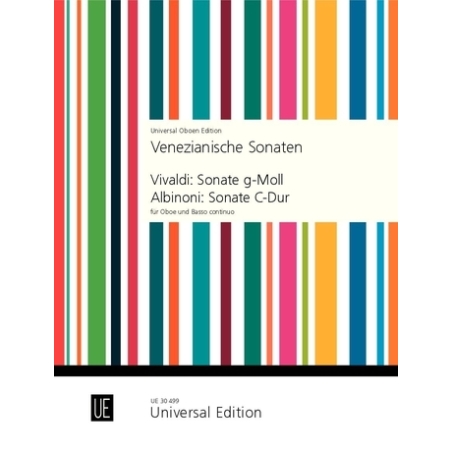 Albinoni / Vivaldi - Venetian Sonatas