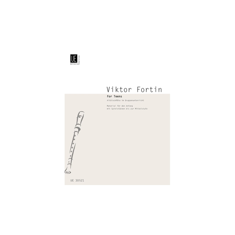 Fortin, Viktor - For Teens 