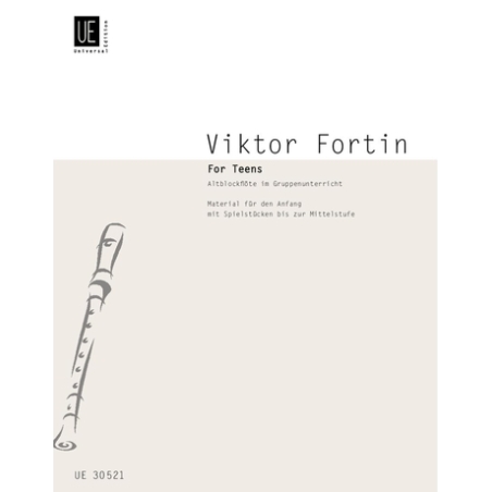 Fortin, Viktor - For Teens 