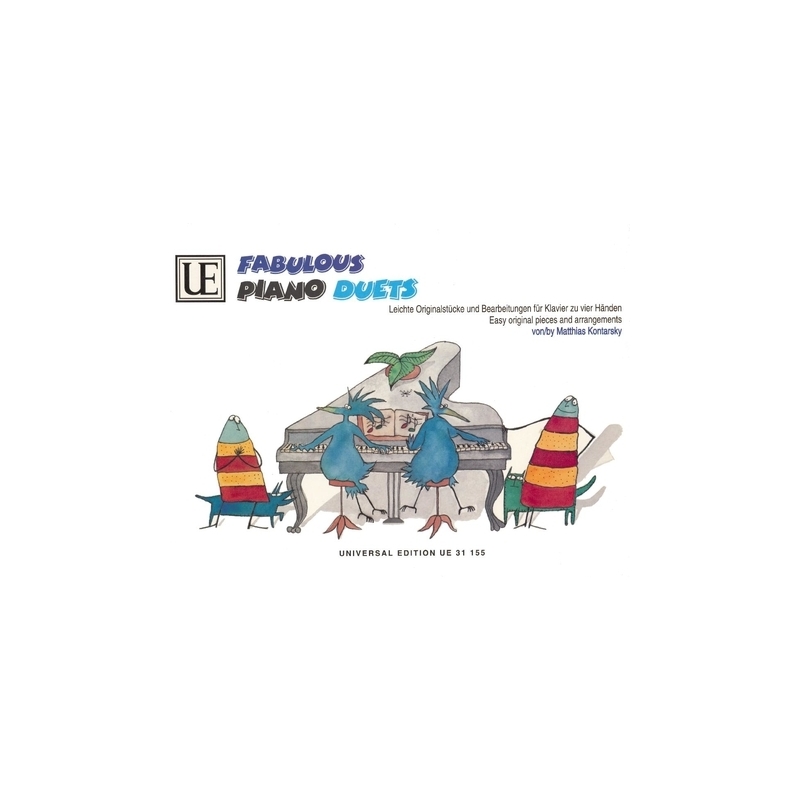 Diverse & Kontarsky - Fabulous Piano Duets 