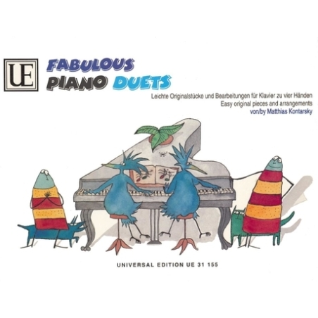 Diverse & Kontarsky - Fabulous Piano Duets
