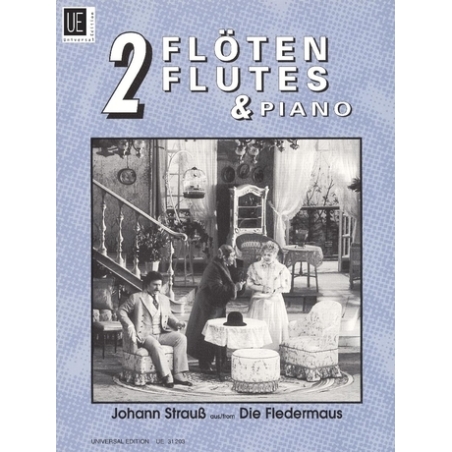 Strauß (Son), Johann - Die Fledermaus (The Bat) 