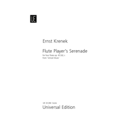 Krenek, Ernst - Flute...