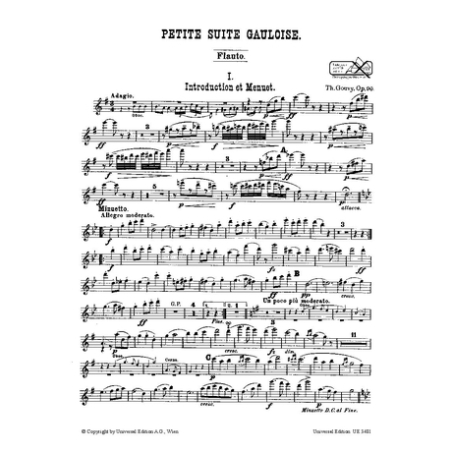Gouvy, Theodore - Petite Suite Gauloise op. 90