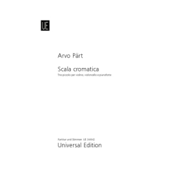 Paert, Arvo - Scala cromatica 