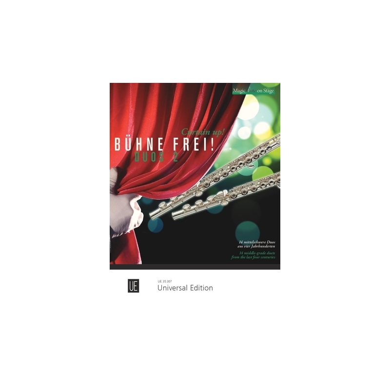 Curtain up! - Duets 2 Vol. 2