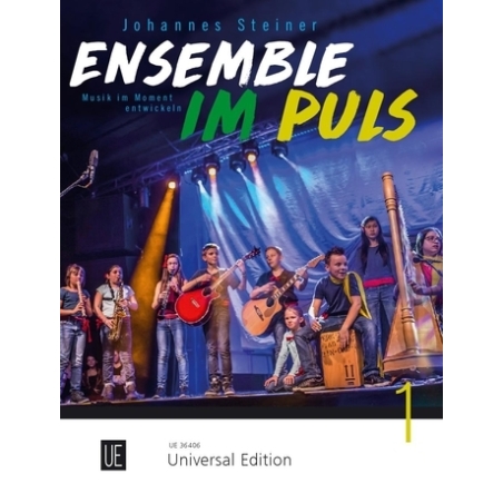 Steiner, Johannes - Ensemble im Puls