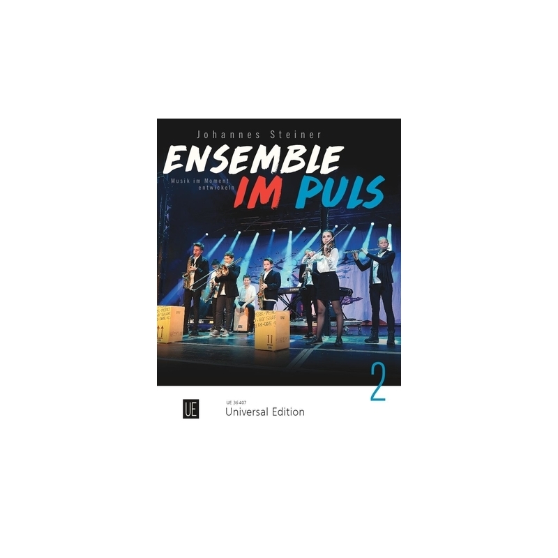 Steiner, Johannes - Ensemble im Puls 2 Vol. 2
