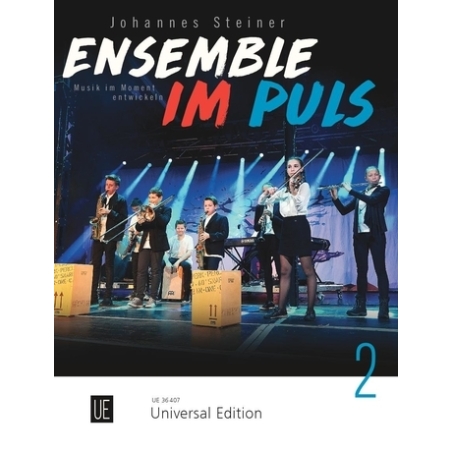 Steiner, Johannes - Ensemble im Puls 2 Vol. 2