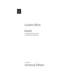 Berio, Luciano - Duetti 