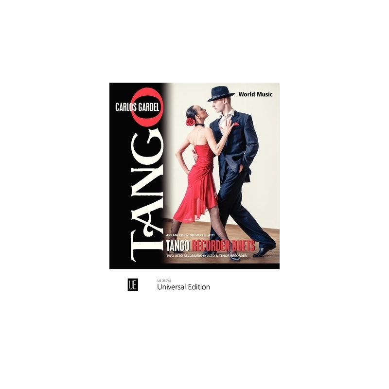 Gardel, Carlos - Tango Recorder Duets 