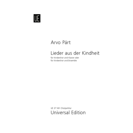 Part, Arvo - Songs from Childhood