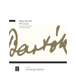 Bartók, Béla - 44 Duos 