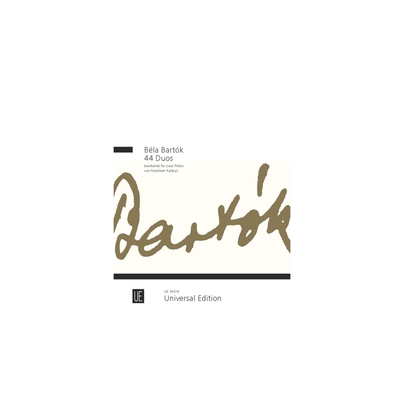 Bartók, Béla - 44 Duos 