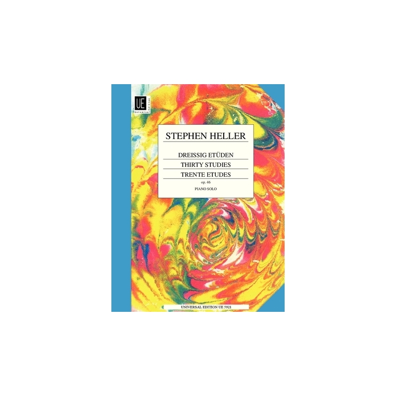 Heller, Stephen - 30 Progressive Studies op. 46 