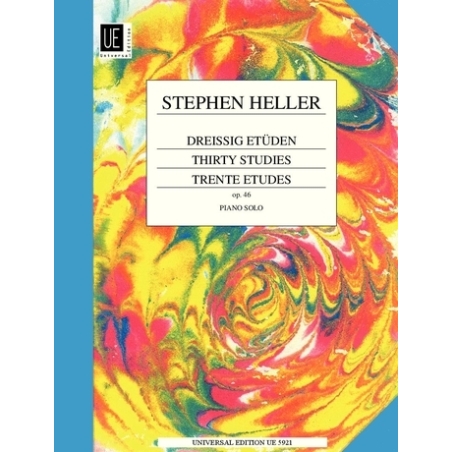 Heller, Stephen - 30 Progressive Studies op. 46