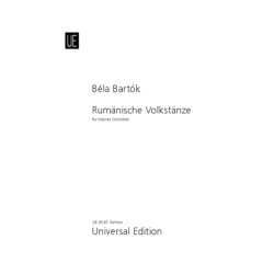 Bartók, Béla - Romanian...