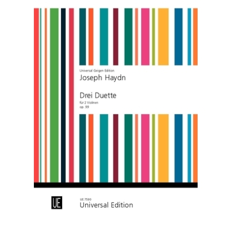 Haydn, Joseph - 3 Duets op. 99 Hob.III:40, 20, 23