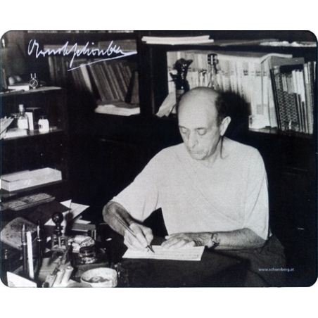 Schoenberg, Arnold - Mousepad "Picture" 