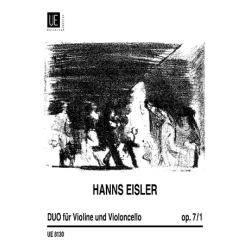 Eisler, Hanns - Duet op. 7/1 