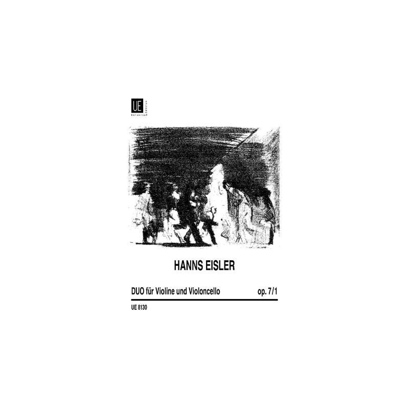Eisler, Hanns - Duet op. 7/1 