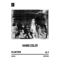 Eisler, Hanns - Palmström...