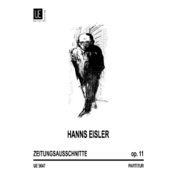 Eisler, Hanns -...