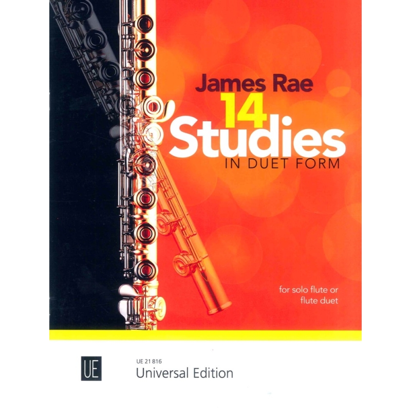 Rae, James - 14 Studies in Duet Form