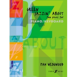 Pam Wedgwood - Green Jazzin' About, Piano/Keyboard