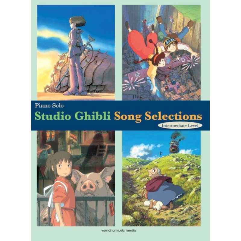 Studio Ghibli Song Selections Intermediate/English