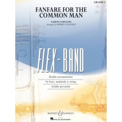 Copland, Aaron - Fanfare...
