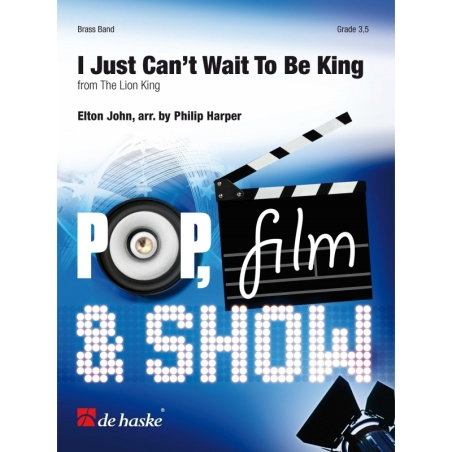 John, Elton - I Just Can't Wait To Be King