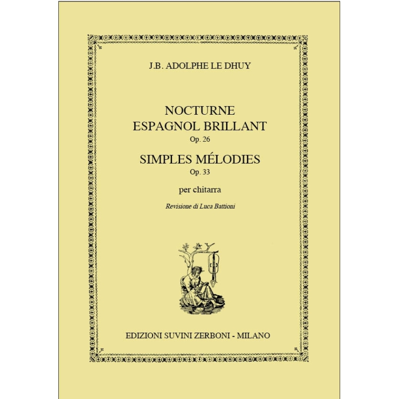 Dhuy, J.B. Adolphe - Nocturne Espagnol Brillant Op. 26