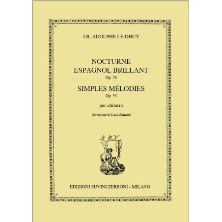 Dhuy, J.B. Adolphe - Nocturne Espagnol Brillant Op. 26