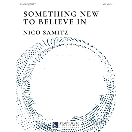 Samitz, Nico - Something new to believe in