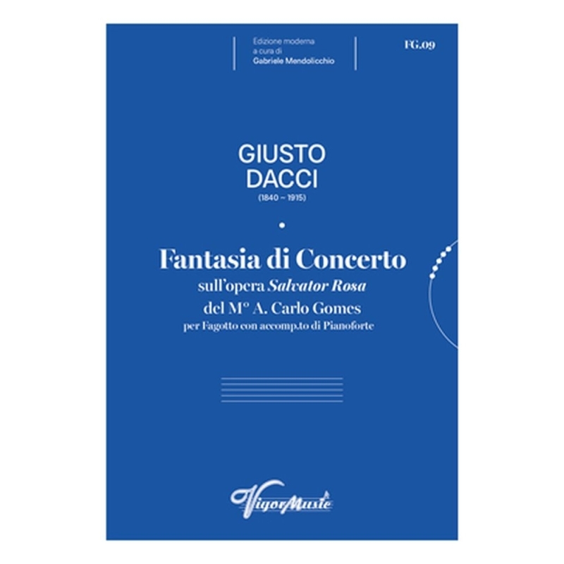 Dacci, Giusto - Fantasia di Concerto