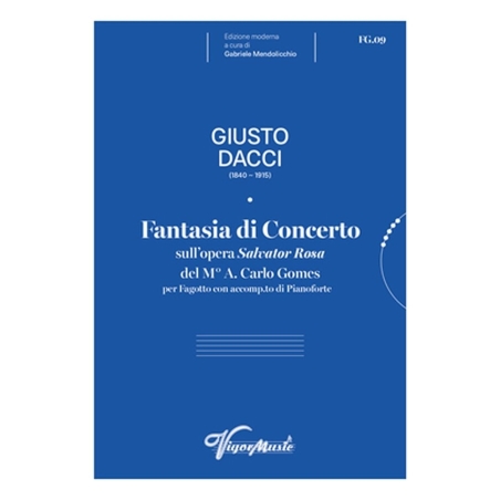Dacci, Giusto - Fantasia di Concerto